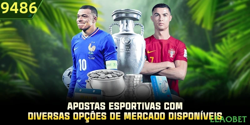 Apostas esportivas da leaobet com odds competitivas